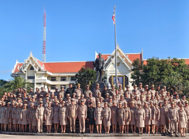 ร่วมกิจกรรมเคารพธงชาติและร้องเพลงชาติไทย ประจำปี 2569 พารามิเตอร์รูปภาพ 3
