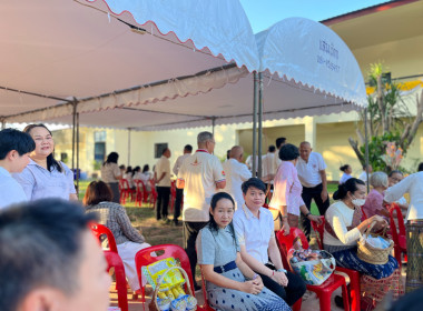 ร่วมพิธีทำบุญเปิด “อาคารอนุสรณ์ 5 รอบ 60 ปี พระวุฒิสารโสภณ” พารามิเตอร์รูปภาพ 9