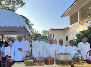 ร่วมพิธีทำบุญเปิด “อาคารอนุสรณ์ 5 รอบ 60 ปี พระวุฒิสารโสภณ” พารามิเตอร์รูปภาพ 2