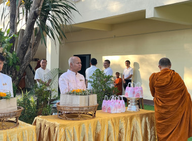 ร่วมพิธีทำบุญเปิด “อาคารอนุสรณ์ 5 รอบ 60 ปี พระวุฒิสารโสภณ” พารามิเตอร์รูปภาพ 1