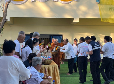 ร่วมพิธีทำบุญเปิด “อาคารอนุสรณ์ 5 รอบ 60 ปี พระวุฒิสารโสภณ” พารามิเตอร์รูปภาพ 3