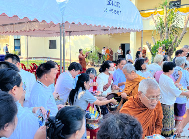 ร่วมพิธีทำบุญเปิด “อาคารอนุสรณ์ 5 รอบ 60 ปี พระวุฒิสารโสภณ” พารามิเตอร์รูปภาพ 4