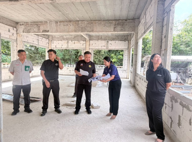 ตรวจติดตามการก่อสร้างอาคารสำนักงานสหกรณ์จังหวัดหนองบัวลำภู พารามิเตอร์รูปภาพ 2