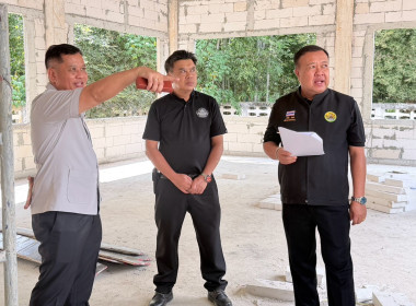 ตรวจติดตามการก่อสร้างอาคารสำนักงานสหกรณ์จังหวัดหนองบัวลำภู พารามิเตอร์รูปภาพ 5