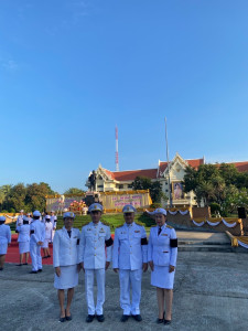 กิจกรรมน้อมรำลึกเนื่องในวันคล้ายวันสวรรคตพระบาทสมเด็จพระจุลจอมเกล้าเจ้าอยู่หัว ... พารามิเตอร์รูปภาพ 1