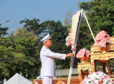 กิจกรรมน้อมรำลึกเนื่องในวันคล้ายวันสวรรคตพระบาทสมเด็จพระจุลจอมเกล้าเจ้าอยู่หัว ... พารามิเตอร์รูปภาพ 2