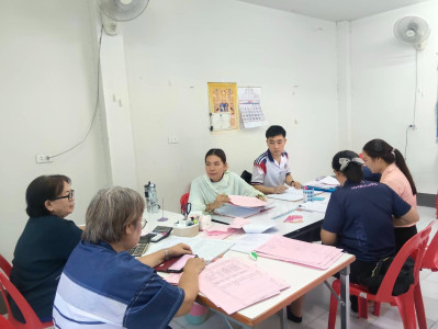 เข้าเเนะนำส่งเสริมการจัดทำบัญชีให้เป็นปัจจุบันของสหกรณ์บ้านมั่นคงโนนสูงเปลือย จำกัด ... พารามิเตอร์รูปภาพ 1