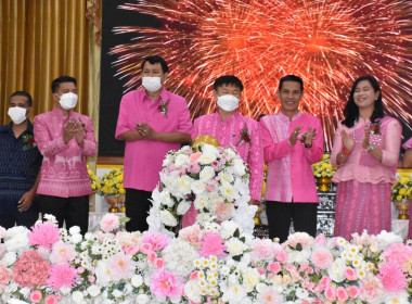 พิธีเปิดงานวันสหกรณ์แห่งชาติ จังหวัดหนองบัวลำภู ประจำปี 2566 พารามิเตอร์รูปภาพ 26