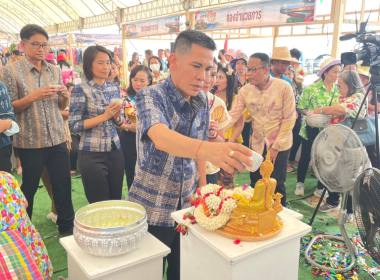 พิธีเปิดหาดโนนยาว และ พิธีสรงน้ำพระและรดน้ำขอพร ... พารามิเตอร์รูปภาพ 4