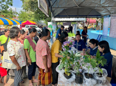 พิธีเปิดโครงการคลินิกเกษตรเคลื่อนที่ในพระราชานุเคราะห์ ... พารามิเตอร์รูปภาพ 6