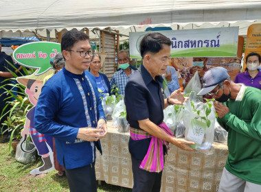 พิธีเปิดโครงการคลินิกเกษตรเคลื่อนที่ในพระราชานุเคราะห์ ... พารามิเตอร์รูปภาพ 6