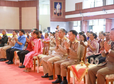 พิธีเจริญพระพุทธมนต์ เนื่องในวันตำรวจ ประจำปี 2566 พารามิเตอร์รูปภาพ 1