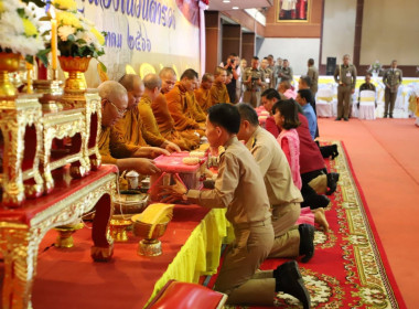 พิธีเจริญพระพุทธมนต์ เนื่องในวันตำรวจ ประจำปี 2566 พารามิเตอร์รูปภาพ 4