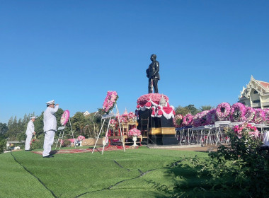 พิธีวางพวงมาลาน้อมรำลึกเนื่องในวันคล้ายวันสวรรคตพระบาทสมเด็จพระจุลจอมเกล้าเจ้าอยู่หัวฯ “วันปิยมหาราช” ... พารามิเตอร์รูปภาพ 4