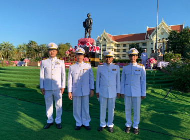 พิธีวางพวงมาลาน้อมรำลึกเนื่องในวันคล้ายวันสวรรคตพระบาทสมเด็จพระจุลจอมเกล้าเจ้าอยู่หัวฯ “วันปิยมหาราช” ... พารามิเตอร์รูปภาพ 5