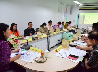 ประชุมคณะกรรมการขับเคลื่อนงานด้านการเกษตรระดับจังหวัดหนองบัวลำภู ครั้งที่ 6/2566 ... พารามิเตอร์รูปภาพ 2