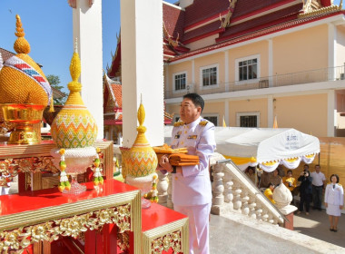 พิธีถวายผ้าพระกฐินพระราชทาน กรมส่งเสริมสหกรณ์ ประจำปี พ.ศ. ... พารามิเตอร์รูปภาพ 1