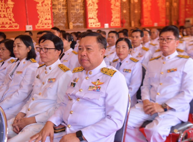 พิธีถวายผ้าพระกฐินพระราชทาน กรมส่งเสริมสหกรณ์ ประจำปี พ.ศ. ... พารามิเตอร์รูปภาพ 8