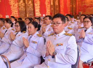 พิธีถวายผ้าพระกฐินพระราชทาน กรมส่งเสริมสหกรณ์ ประจำปี พ.ศ. ... พารามิเตอร์รูปภาพ 10