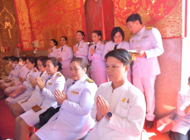 พิธีถวายผ้าพระกฐินพระราชทาน กรมส่งเสริมสหกรณ์ ประจำปี พ.ศ. ... พารามิเตอร์รูปภาพ 9