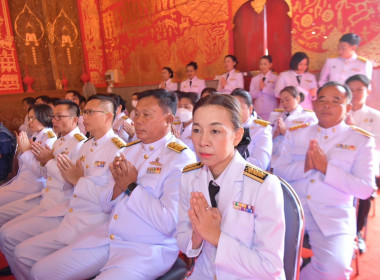 พิธีถวายผ้าพระกฐินพระราชทาน กรมส่งเสริมสหกรณ์ ประจำปี พ.ศ. ... พารามิเตอร์รูปภาพ 11