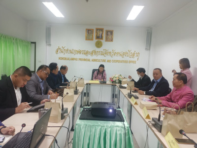 เตรียมความพร้อมการประชุมคณะรัฐมนตรีอย่างเป็นทางการนอกสถานที่ที่จังหวัดหนองบัวลำภู ... พารามิเตอร์รูปภาพ 1