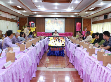 การประชุมเตรียมความพร้อมงานเฉลิมพระเกียรติพระบาทสมเด็จพระเจ้าอยู่หัว เนื่องในโอกาสมหามงคลเฉลิมพระชนมพรรษา 6 รอบ 28 กรกฎาคม 2567 กระทรวงมหาดไทย ... พารามิเตอร์รูปภาพ 2