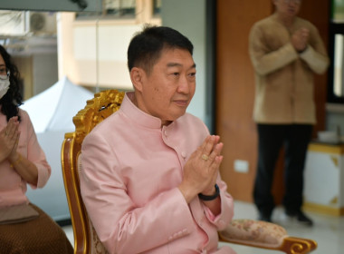 กิจกรรมเจริญพระพุทธมนต์ ตักบาตร ... พารามิเตอร์รูปภาพ 1
