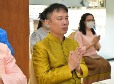กิจกรรมเจริญพระพุทธมนต์ ตักบาตร ... พารามิเตอร์รูปภาพ 2
