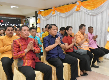 กิจกรรมเจริญพระพุทธมนต์ ตักบาตร ... พารามิเตอร์รูปภาพ 6