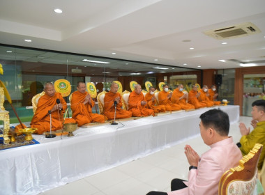 กิจกรรมเจริญพระพุทธมนต์ ตักบาตร ... พารามิเตอร์รูปภาพ 4