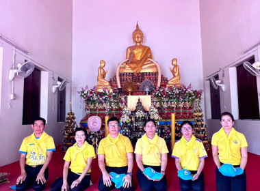 กิจกรรมจิตอาสาพัฒนาทำความสะอาดบ่อน้ำศักดิ์สิทธิ์และศาสนสถาน ... พารามิเตอร์รูปภาพ 9