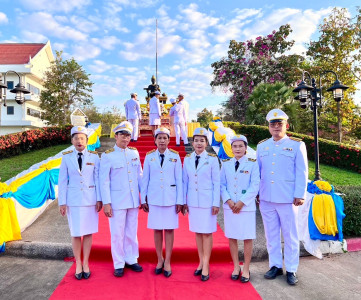 งานรัฐพิธีวันพ่อขุนรามคำแหงมหาราช ประจำปี 2567 พารามิเตอร์รูปภาพ 1