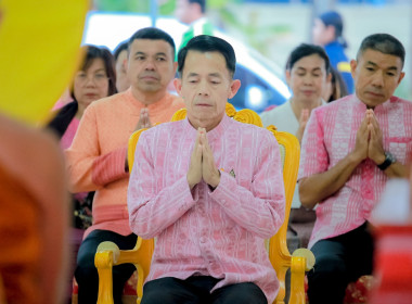 โครงการสวมผ้าไทยใส่บาตรริมหนองบัว ... พารามิเตอร์รูปภาพ 2