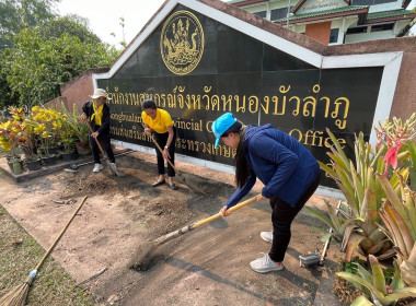 ร่วมกิจกรรมจิตอาสาพัฒนาศูนย์ราชการจังหวัดหนองบัวลำภู ... พารามิเตอร์รูปภาพ 10