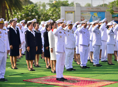 พิธีวางพวงมาลาถวายสักการะวันคล้ายวันสวรรคตสมเด็จพระนเรศวรมหาราช ประจำปี 2567 ... พารามิเตอร์รูปภาพ 3