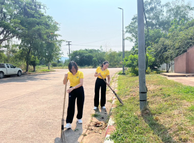 กิจกรรมการออกกำลังกาย และกิจกรรม Big Cleaning Day ... พารามิเตอร์รูปภาพ 14