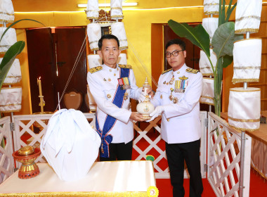 พิธีเวียนเทียนสมโภชน้ำพระพุทธมนต์ศักดิ์สิทธิ์ ... พารามิเตอร์รูปภาพ 3