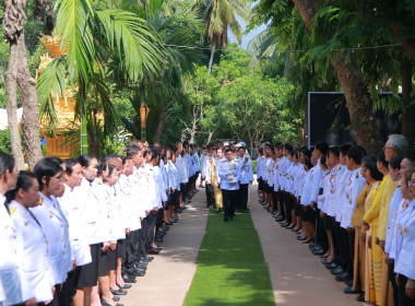 พิธีเวียนเทียนสมโภชน้ำพระพุทธมนต์ศักดิ์สิทธิ์ ... พารามิเตอร์รูปภาพ 7