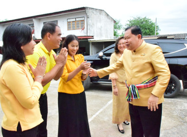 พิธีมอบกรรมสิทธิ์ และไถ่ชีวิตโค - กระบือ เฉลิมพระเกียรติ ... พารามิเตอร์รูปภาพ 5