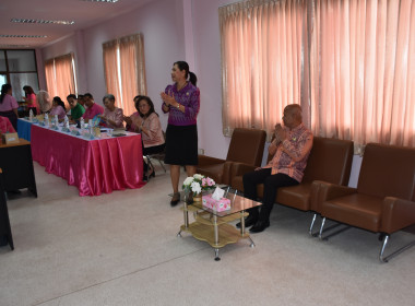 การจัดประชุมแนวทางการพัฒนาสหกรณ์ในจังหวัดหนองบัวลำภู พารามิเตอร์รูปภาพ 5