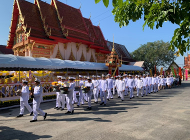 พิธีถวายผ้าพระกฐินพระราชทาน ประจำปีพุทธศักราช 2567 พารามิเตอร์รูปภาพ 12