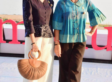 การแสดงแฟชั่นโชว์ Farewell Fashion show ภายใต้งาน ... พารามิเตอร์รูปภาพ 3