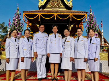 พิธีบวงสรวงสักการะสิ่งศักดิ์สิทธิ์ศาลหอสองนาง ... พารามิเตอร์รูปภาพ 7