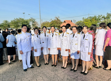 พิธีบวงสรวงสักการะสิ่งศักดิ์สิทธิ์ศาลหอสองนาง ... พารามิเตอร์รูปภาพ 5