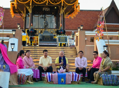 กิจกรรมการแถลงข่าวการจัดงานสักการะสมเด็จพระนเรศวรมหาราช ... พารามิเตอร์รูปภาพ 1