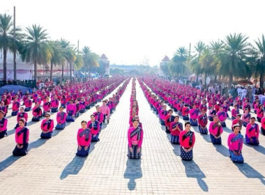 พิธีบวงสรวงดวงพระวิญญาณสมเด็จพระนเรศวรมาหาราช ... พารามิเตอร์รูปภาพ 9