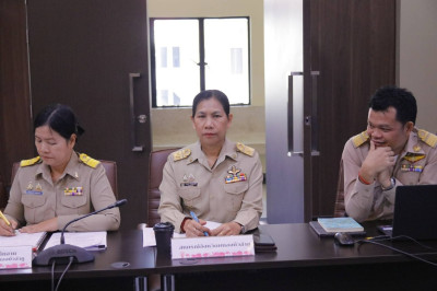 ประชุมมอบนโยบายการกำกับและติดตามการปฏิบัติราชการในภูมิภาคของรองนายกรัฐมนตรี และรัฐมนตรีว่าการกระทรวงกลาโหม (นายภูมิธรรม เวชยชัย) ... พารามิเตอร์รูปภาพ 1