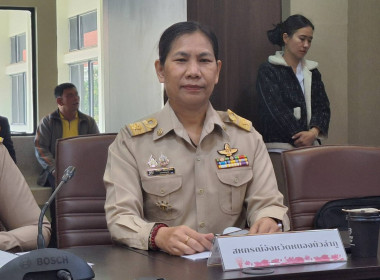 ประชุมมอบนโยบายการกำกับและติดตามการปฏิบัติราชการในภูมิภาคของรองนายกรัฐมนตรี และรัฐมนตรีว่าการกระทรวงกลาโหม (นายภูมิธรรม เวชยชัย) ... พารามิเตอร์รูปภาพ 6