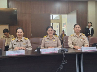 ประชุมมอบนโยบายการกำกับและติดตามการปฏิบัติราชการในภูมิภาคของรองนายกรัฐมนตรี และรัฐมนตรีว่าการกระทรวงกลาโหม (นายภูมิธรรม เวชยชัย) ... พารามิเตอร์รูปภาพ 2